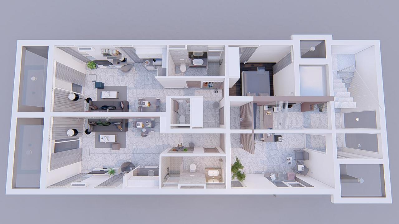 Apartments Adriatic Podstrana Exterior photo