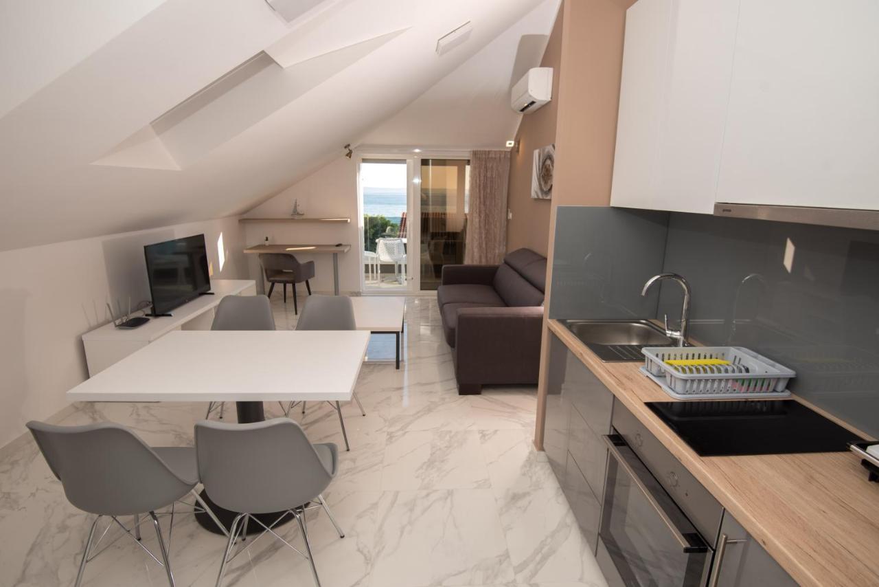Apartments Adriatic Podstrana Exterior photo