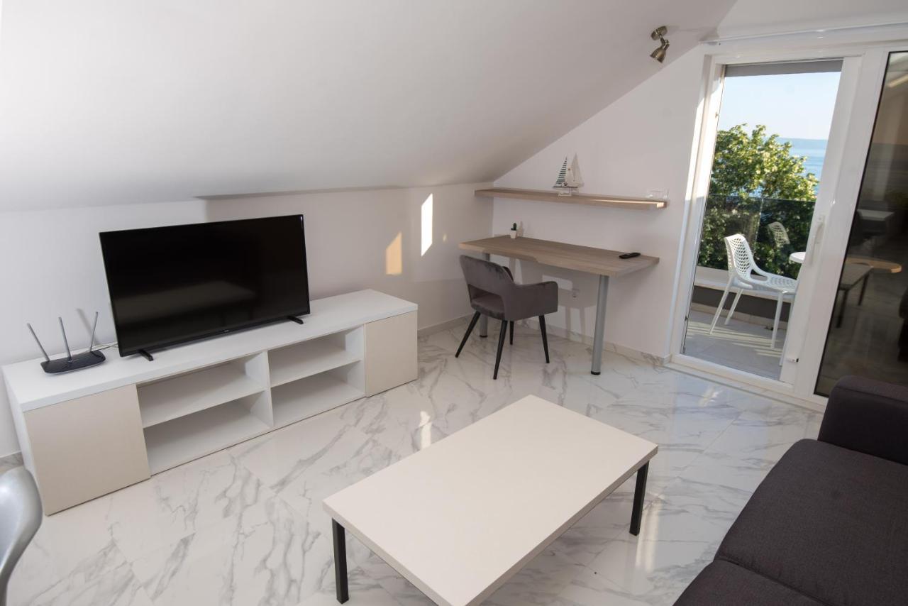 Apartments Adriatic Podstrana Exterior photo