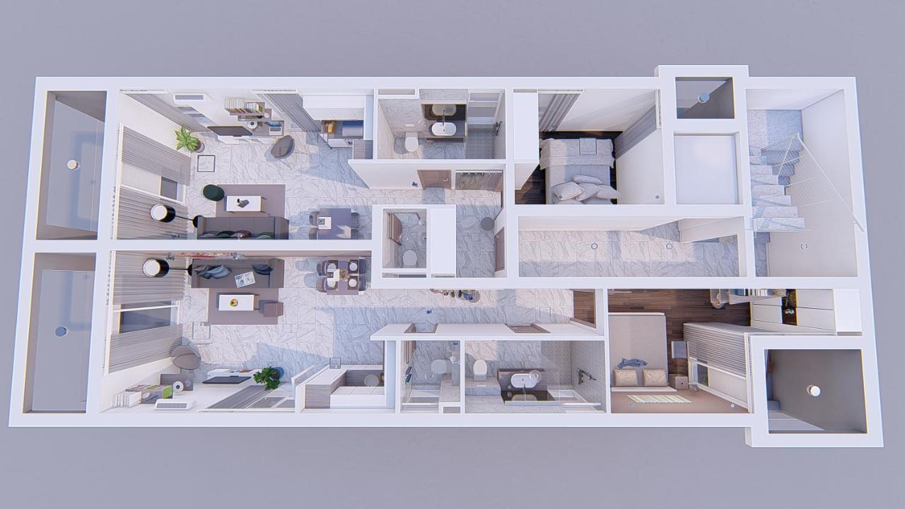 Apartments Adriatic Podstrana Exterior photo